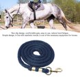 thumbnail image 4 of 2m Horse Lunge Line Sturdy Anti Breakage Rope with Hook for Walking Handling, PP Stainless Steel Material, 4 of 7