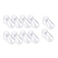 thumbnail image 3 of 10Pcs Transparent Baby Shoe Stretcher Professional for Socks Booties Socks Shoes Store 8cm, 3 of 9