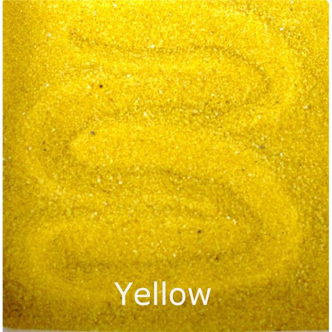 Sable Pittoresque 25 Lb Sac Activa en Vrac Sable Coloré, Jaune