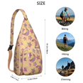 thumbnail image 2 of Nebula Cloud Crossbody Bag - Cosmic Dust & Stars Pattern (Breathable), 2 of 4