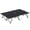 Black, variant on Outsunny 76" Two Person Folding Camping Cot with Carrying Bag, Green