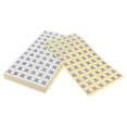 thumbnail image 2 of yuksok 70 Sheets(66pcs/sheet) Size Stickers Size Labels Clothes Tags XS-6XL 10Sizes 3XL, 2 of 9