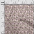 thumbnail image 1 of oneOone Tissu Polyester Lycra Feuilles & Floral Imprimé au Mètre 56 Pouces de Large, 1 of 4