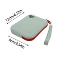 thumbnail image 2 of Trousse Cosmétique en Silicone, Organisateur de Voyage, Grande Trousse de Maquillage pour Femmes, Pochette Portable à Fermeture Éclair, Sac à Main, Rangement, 2 of 4