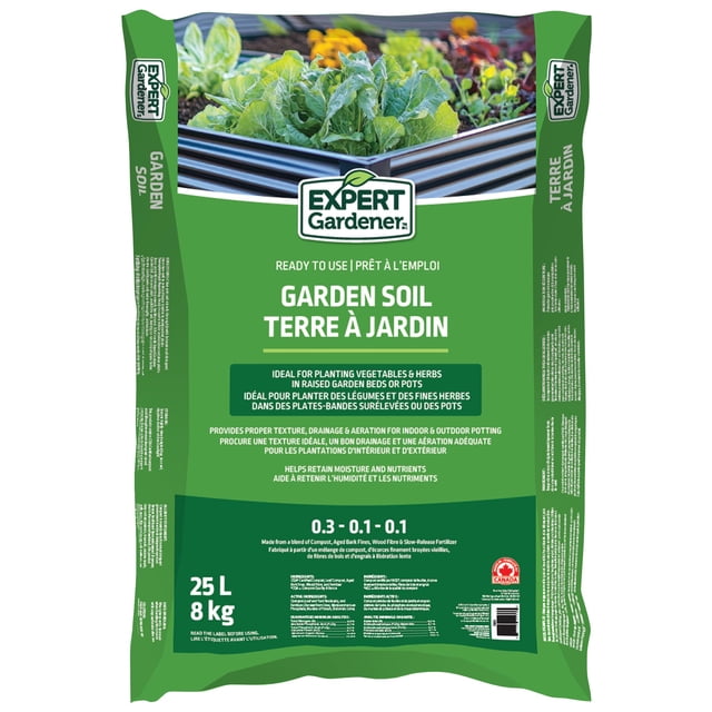 Expert Gardener Garden Soil 25L