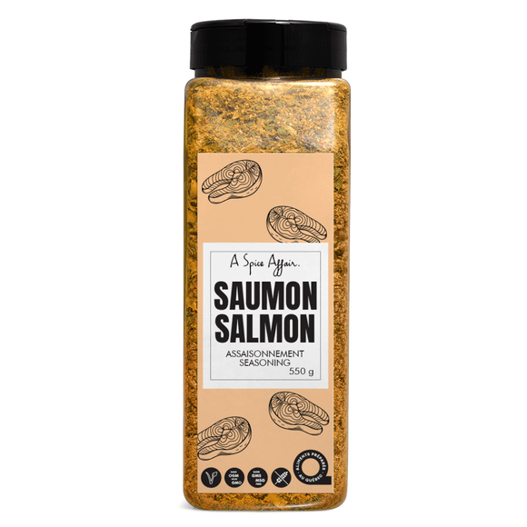 Salmon Seasoning 550 g (19.4 oz) A Spice Affair Large Shaker