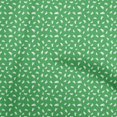 thumbnail image 1 of oneOone Velvet Pear Green Fabric Kids Foot Sewing Craft Projects Fabric Prints By Yard 58 Inch Wide, 1 of 5