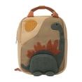 thumbnail image 2 of Special Offer! Embroidered Sun Long-necked Small Dinosaur Backpack With Embroidery Canvas Kindergarten Children's Backpack, 2 of 8