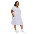 thumbnail image 4 of Iyla Women's Plus Scoop Neckline Gown, 4 of 5