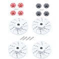 thumbnail image 4 of mmirethe Stronger Visual Effect Brake Disc For 1/16 SG1603 Drift Cars Wear-resistant Red, 4 of 6