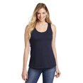 thumbnail image 1 of District Women's V.I.T. Gathered Back Tank. DT6302, 1 of 1