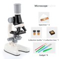 thumbnail image 2 of LED Kids Science Toys For Students Microscope Beginner Educational Toy Birthday, 2 of 2