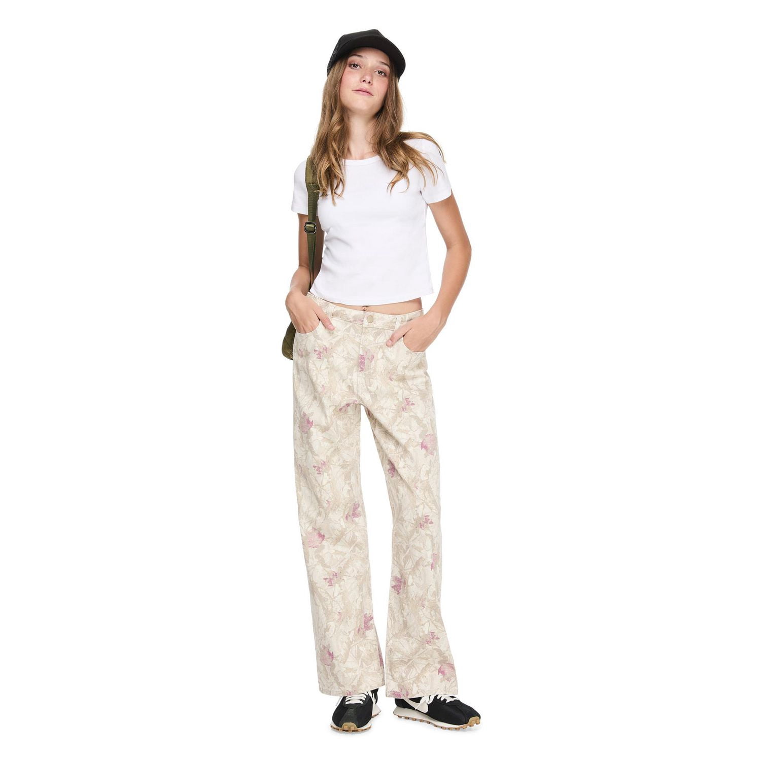 Jean à jambe large My Sister’s Closet pour filles
