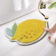 thumbnail image 4 of LSLJS Fruit Bath Mat Lovely Bathroom Carpet Especially Absorbent Very Soft and Dry Fast In Children's Room Bathroom Or Other Room Bathroom Rugs, 4 of 6