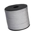 thumbnail image 2 of bedienty Paracorde de Camping Multifonction 4 mm Cordon de Parachute Randonnée Survie pour Voyage Gris Argenté 50 m, 2 of 6