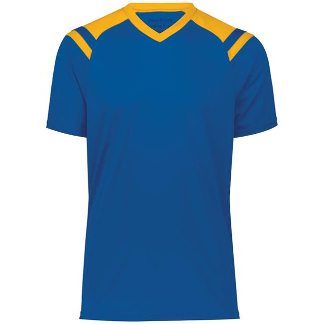 Adult Sheffield Jersey, Royal & Gold - Extra Large