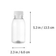 thumbnail image 3 of 12 Pcs Bouteilles de Rangement pour Lait en Plastique Transparent 250ML Bouteilles pour Boissons, 3 of 8