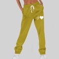 thumbnail image 4 of Funicet Pantalon d'Hiver Imprimé pour Femmes, Taille Élastique avec Sangle, Long, 4 of 4