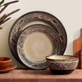 thumbnail image 2 of Gourmet Basics by Mikasa Alexandria Ensemble de Vaisselle 16 Pcs, 2 of 6