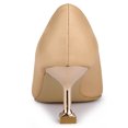 thumbnail image 3 of BLISSFUL STEP Women's Pointed Toe Low Kitten Heels Pumps, 3 of 6
