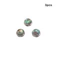 thumbnail image 4 of Wweixi 3 Pcs Bouton de Trompette Remplacement Composant de Réparation Universel Petit Métal Doigts de Musique Touches Instrument en Laiton Type 2, 4 of 6