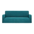 thumbnail image 2 of LSLJS Solid Color All Season Universal Sofa Cover Knitted Elastic All Wrap Sofa Cover Sofa Cushion Rocker Velvet Sofa Cover, 2 of 6