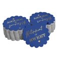 thumbnail image 1 of Inkdotpot Gold Foil Paper Hang Tags Retirement Is Sweet Text Favor Tags 50 Pieces, 1 of 1