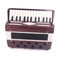 thumbnail image 2 of EGNMCR Home Decor, Room Decor, Wall Decor Mini Instrument Accordion Model Ornament Accordion statue, 2 of 5