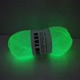 thumbnail image 4 of Bovemsi Clearance DIY Knitting Hand Knitted Glow In The Dark Yarn Luminous Yarn Fun Yarn, 4 of 4
