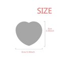 thumbnail image 4 of Election Closing Alert Red Alarm Mirror Travel Purse Makeup Heart Pink, 4 of 4