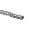 thumbnail image 3 of Unique Bargains Chucking Reamer 8mm High Speed Steel H8 6 Straight Flutes Machine Milling Cutter, 3 of 4