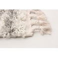 thumbnail image 2 of ECARPET Super Soft for Living Room & Bedroom Grammercy Liv Cream Shag, 2 of 9