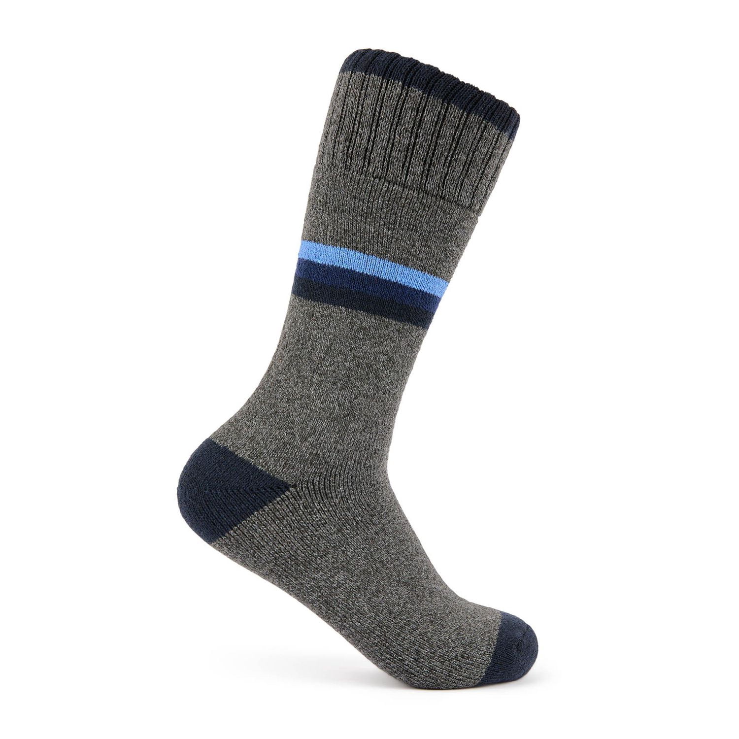 Storm by Cougar Men's 3 Pair Pack Cotton Crew Socks