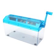 tamizeot Home Shredder For Documents Shredders For Home Uk Home And Efficient Home Securely Sensitive Documents Shredders Blue 27.5*11.5*14.5CM