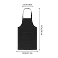 thumbnail image 3 of TopLLC Aprons For Women With Pockets Mens Apron Chef Apron Cleaning Experiments Long Life Kitchen Apron For Men the Apron, 3 of 9