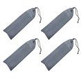 thumbnail image 1 of 4pcs Outdoor Camping Tent Pegs Nails Storage Bag Tent Hammer Wind Rope Pouch, 1 of 7