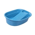 thumbnail image 4 of jifeng Hand Wash Basin Laundry Wash Tub with Washboard Non Slip Washing Clothes Laundry blue, 4 of 9