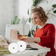thumbnail image 4 of 1 Roll Batting Strips,Total 76 Yards Cotton Blend Fleece Batting, 4 of 5