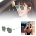thumbnail image 1 of Lunettes de Soleil Polarisées à Teinte Réglable pour Hommes et Femmes, Verres Carrés Rétro, Protection UV pour l'Extérieur, la Plage, la Conduite, Lunettes de Soleil à la Mode et Fonctionnelles, 1 of 7