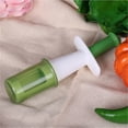 thumbnail image 4 of Oleegame 1PC Potato Fry Cutter 2 Grape Cutter Grape Slicer Grape Small Tomato Quarter Cutter Tool Green, 4 of 6