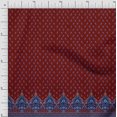 thumbnail image 1 of Soimoi Poly Georgette Fabric Swirl,Leaves & Floral Panel Print Fabric by The Yard 42 Inch Wide, 1 of 3