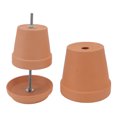 thumbnail image 4 of Candle Heater, Lamp Shape Tealight Heater Heat Source Alternative Store Heating Double Walled  for Living Room, 4 of 8