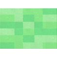 thumbnail image 1 of Ahgly Company Tapis d'Aire Rectangulaire Transitionnel Vert pour Intérieur, Lavable à la Machine, 6 Pieds x 9 Pieds, 1 of 7