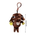 thumbnail image 2 of Liyamei Soft Toy Cute Chihuahua Dog Stuffed Animal Funny Abstract Expression Design Comfort For All Ages, 2 of 2