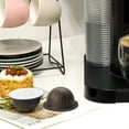 thumbnail image 3 of Reusable Coffee Pods Kit, 5 Pcs Empty Refillable Coffee Capsules with 2 Pcs Reusable Coffee Capsule Lids, Spoon and Brush, For Nestle Vertuolines Coffee Machines, 3 of 7