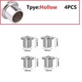 thumbnail image 1 of 4Pcs Dowel Centre Point 6/8/10/12mm Wood Timber Marker Hole Tenon Center Set, 1 of 5