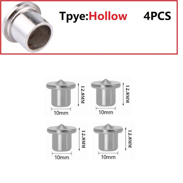 4Pcs Dowel Centre Point 6/8/10/12mm Wood Timber Marker Hole Tenon Center Set