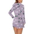 thumbnail image 5 of Vêtements pour Femmes - Combinaison à Capuche Chaude pour la Maison et les Tenues Décontractées, 5 of 5
