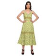 thumbnail image 1 of Moomaya Robe Maxi Sans Manches à Bretelles Spaghetti Ajustables pour Femmes Grande Taille, 1 of 6