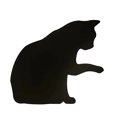 thumbnail image 2 of Agiferg Lampe de Projection LED Lampe Murale Chat Contrôle Sonore 3D Décoration de Lampe Chat, 2 of 2